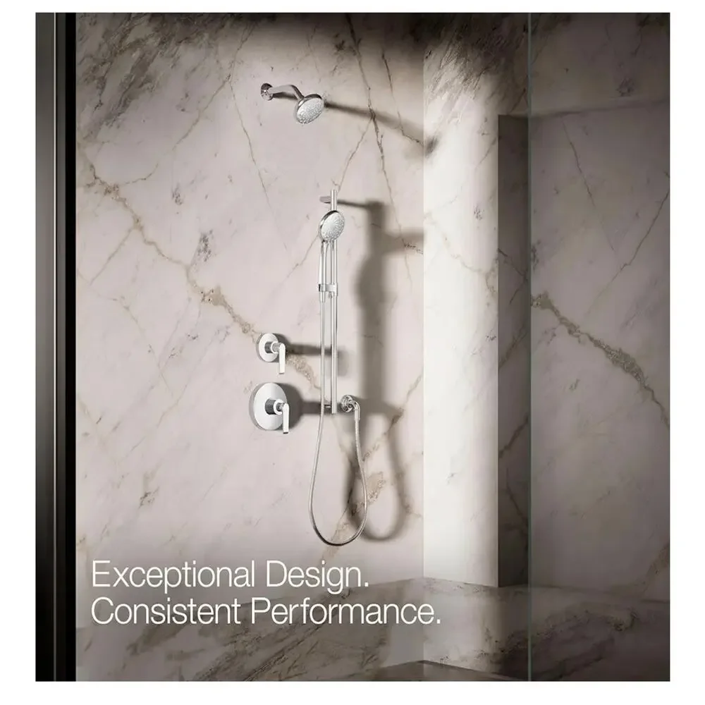 NEW Kohler 72421-Y-CP Awaken B110 Four-function handshower, 2.5 gpm, Polished